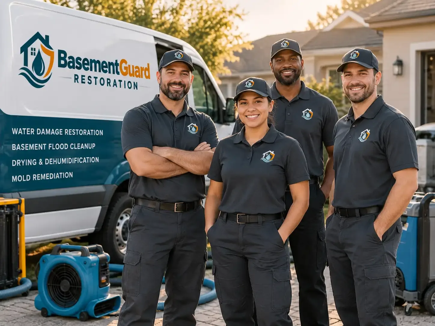 Basement Water Damage Restoration company in Chapman Ranch, TX