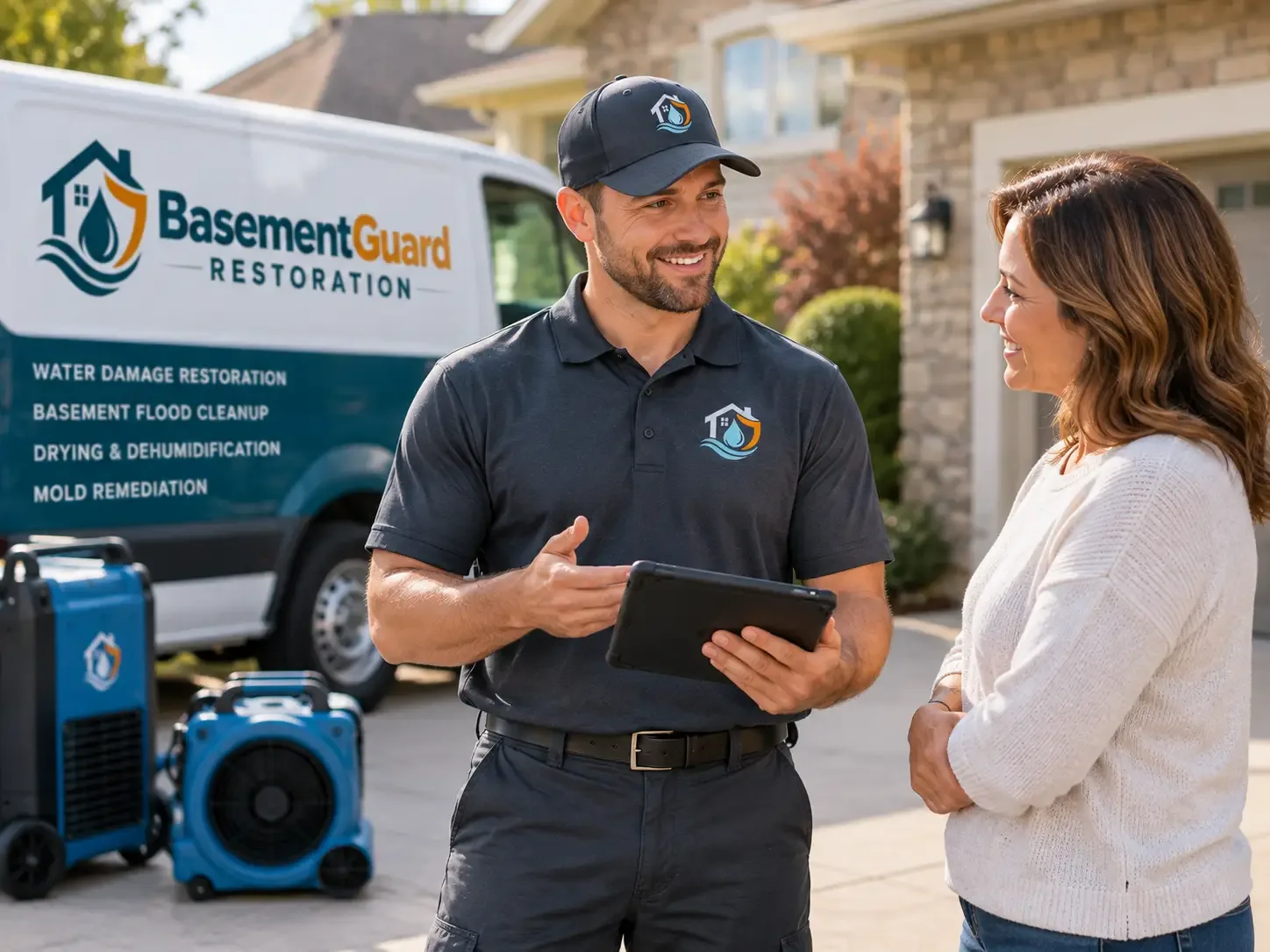 Basement Water Damage Restoration Chapman Ranch, TX FAQs